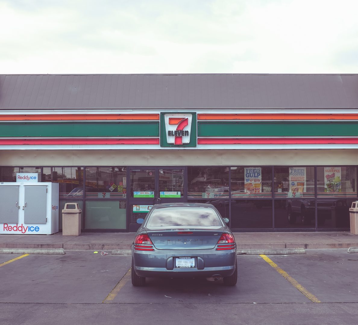 value in action - when you make a purchase you don't need after using a gas station bathroom