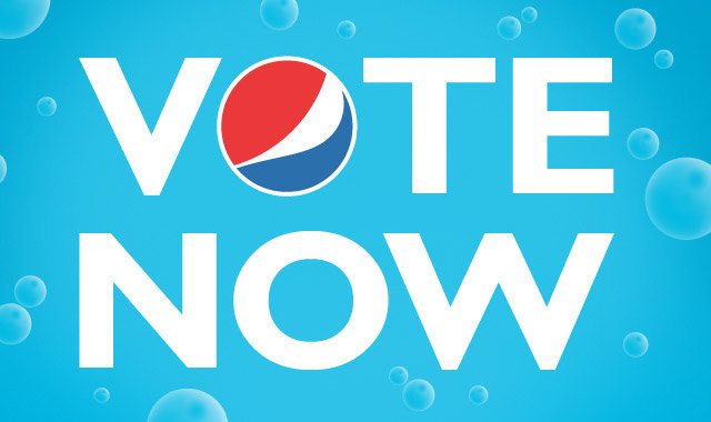 Pepsi Vote Now Project