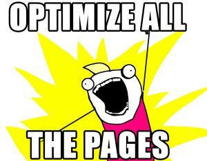 Optimize All the Pages