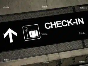 Check-in, Check-out