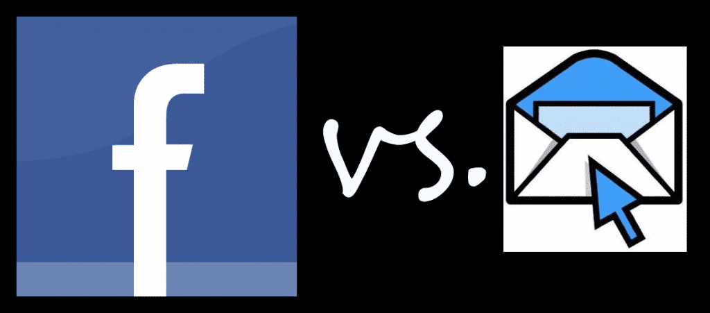 Facebook vs. Email