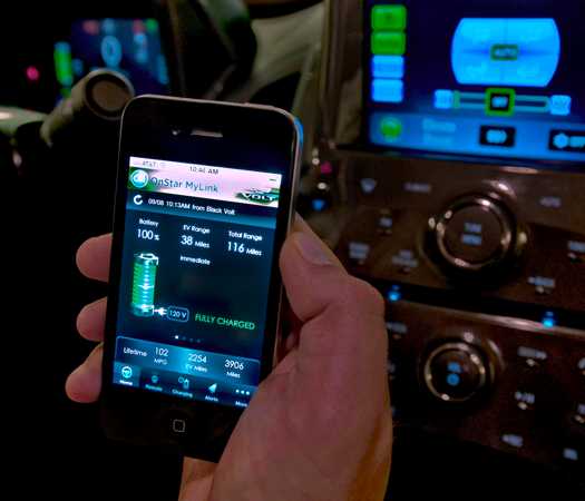 GM OnStar MyLink
