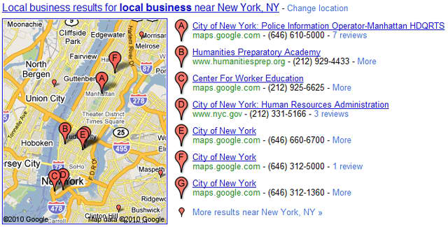 Google Local Business
