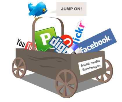 Riding the Social Media Bandwagon