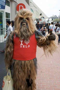 Yelp Monster