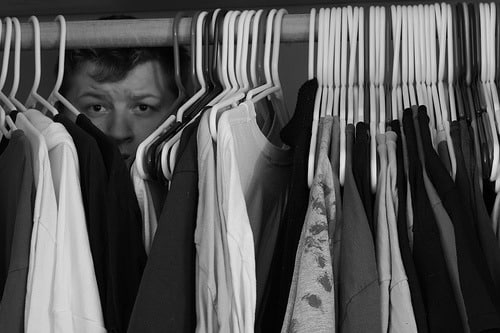 Hiding in a Closet