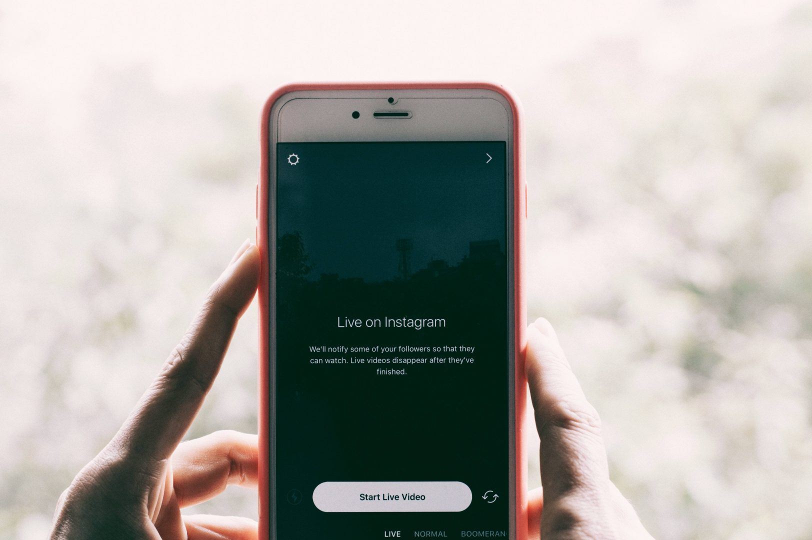las vegas social media