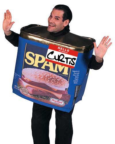 Curtis Windrem Spammer