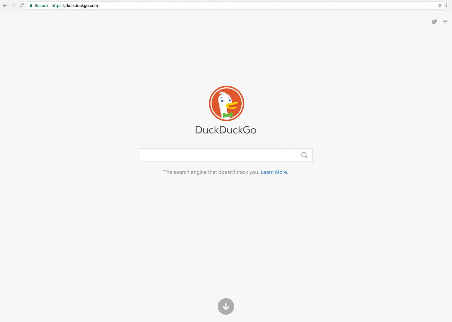 Apple's New Search Engine DuckDuckGo