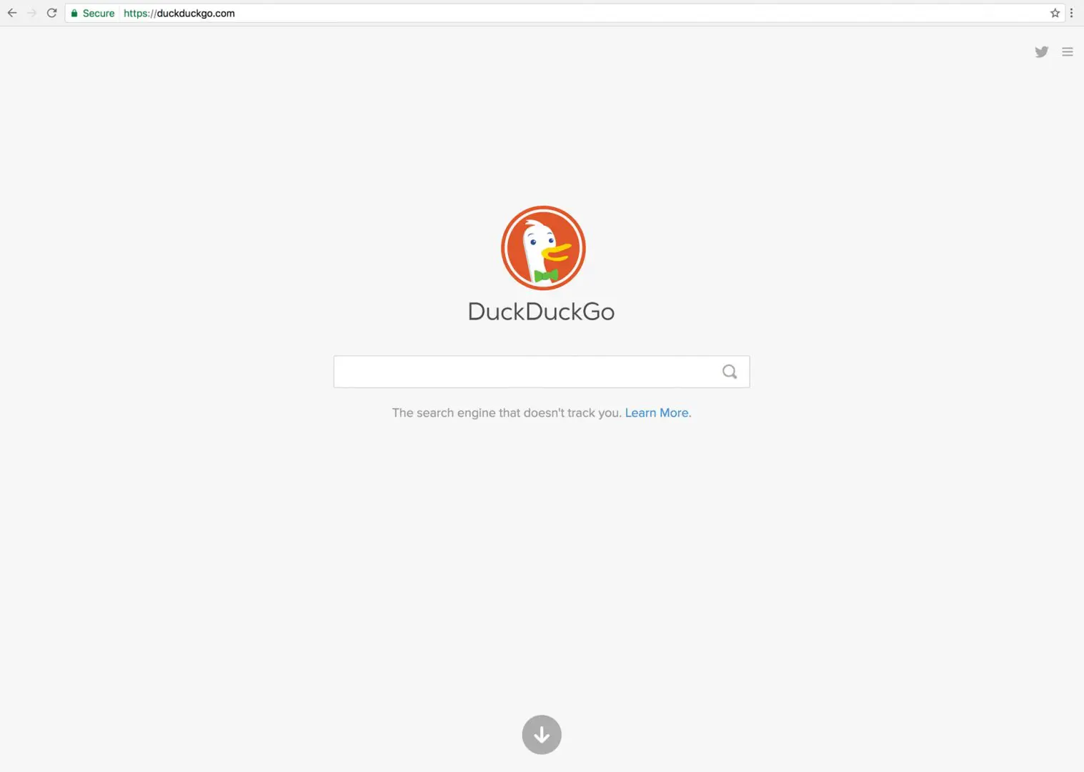 Apple's New Search Engine DuckDuckGo