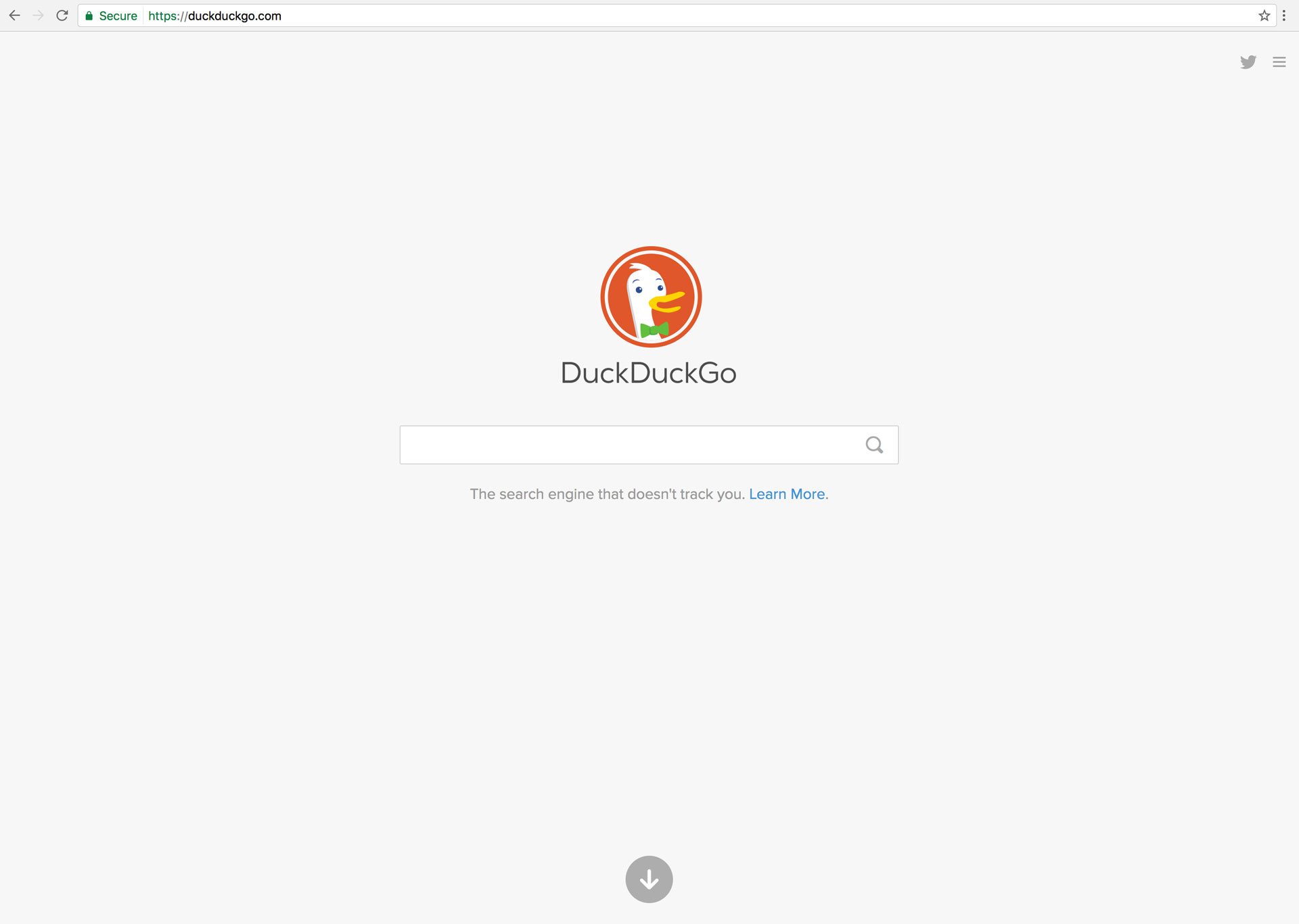 Apple's New Search Engine DuckDuckGo