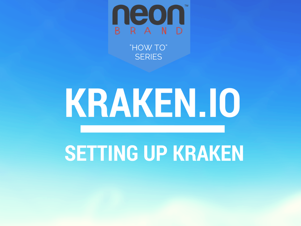 How to Optimize Images with Kraken.IO