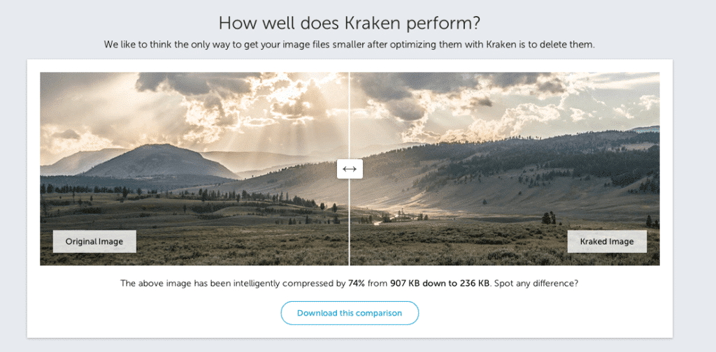 Kraken Before and After