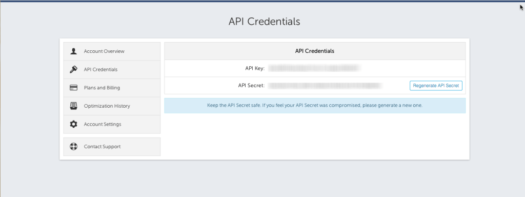 Kraken API Credentials