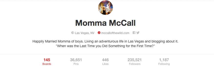 McCall Humes Pinterest