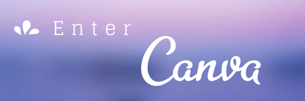 Enter Canva.com