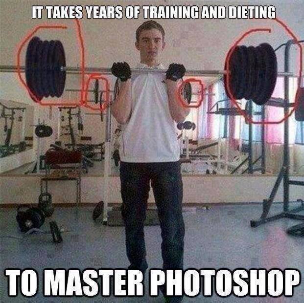 Photoshop takes years of mastery
