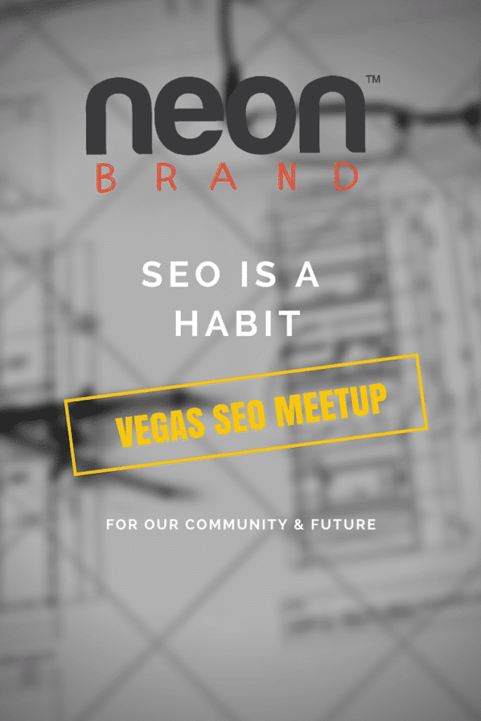 SEO is a habit