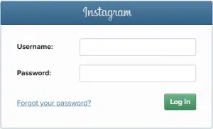 Access to Instagram Account