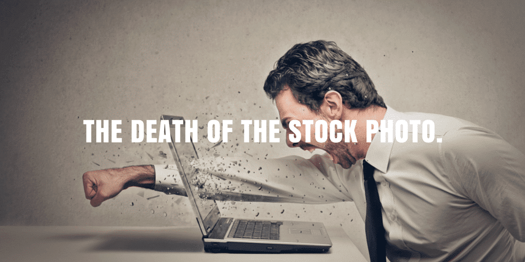 The Death of The Stock Photo