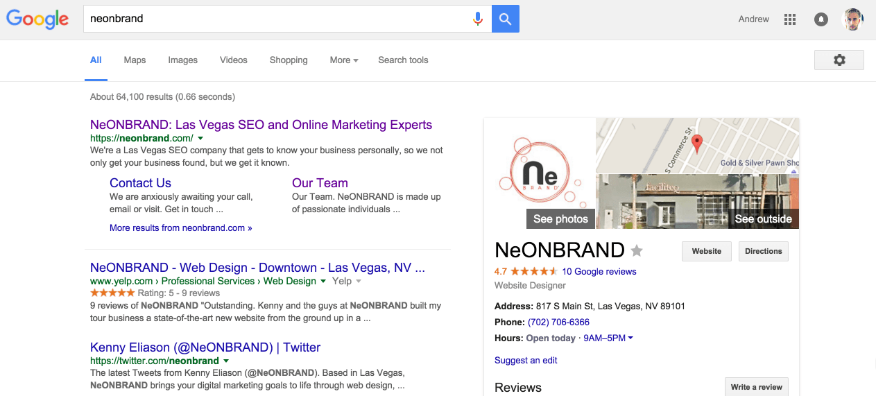 Display your Hours and Address Properly on Search Engines