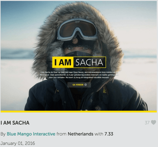 I am Sacha - Website of the Day