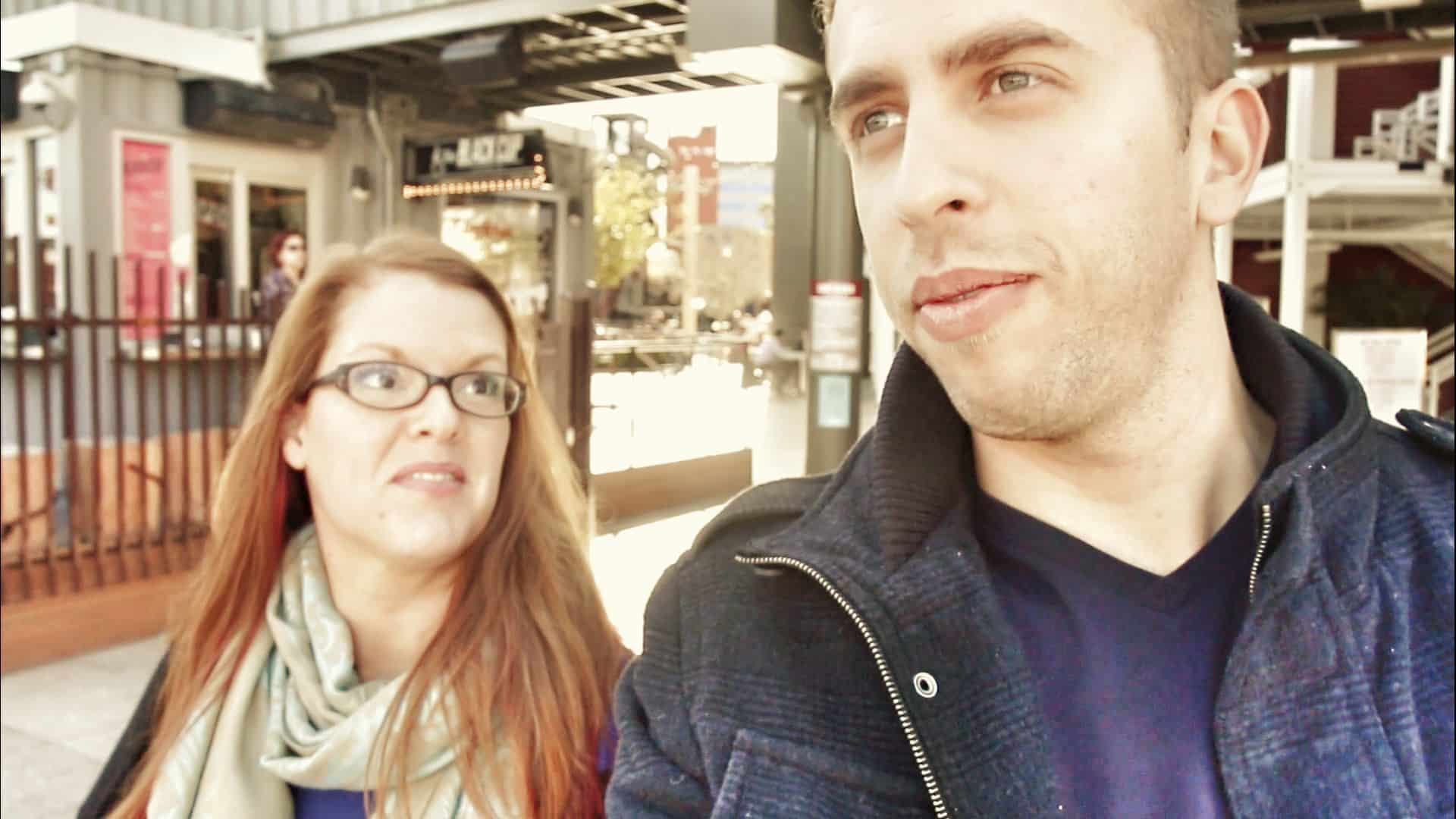 Jamie Collyer and Andrew Matthews talking about Instagram