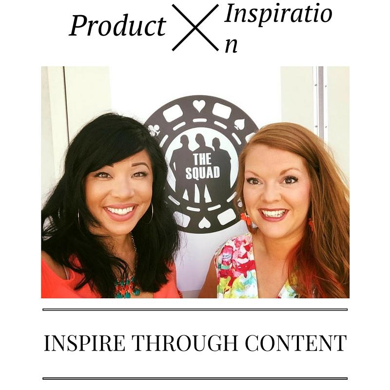 Product vs Inspiration