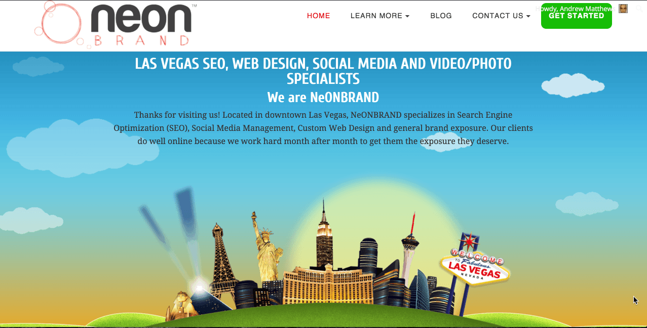 Professional Web Design