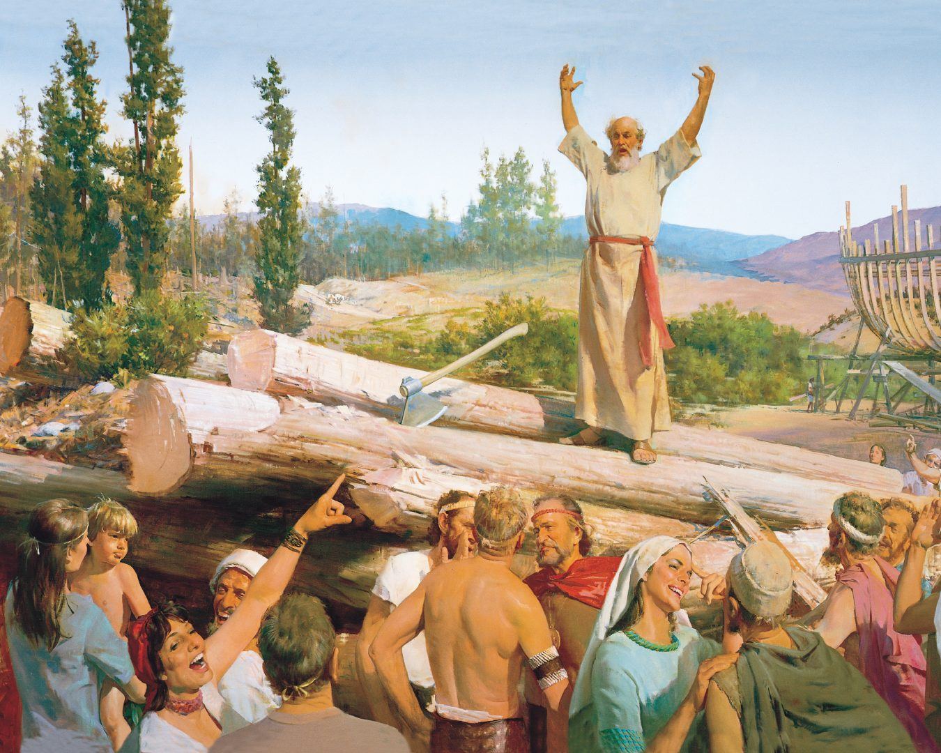 Noah had Social Reach