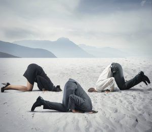 Lead Tracking can be a scary thing... Don't stick your head in the sand.