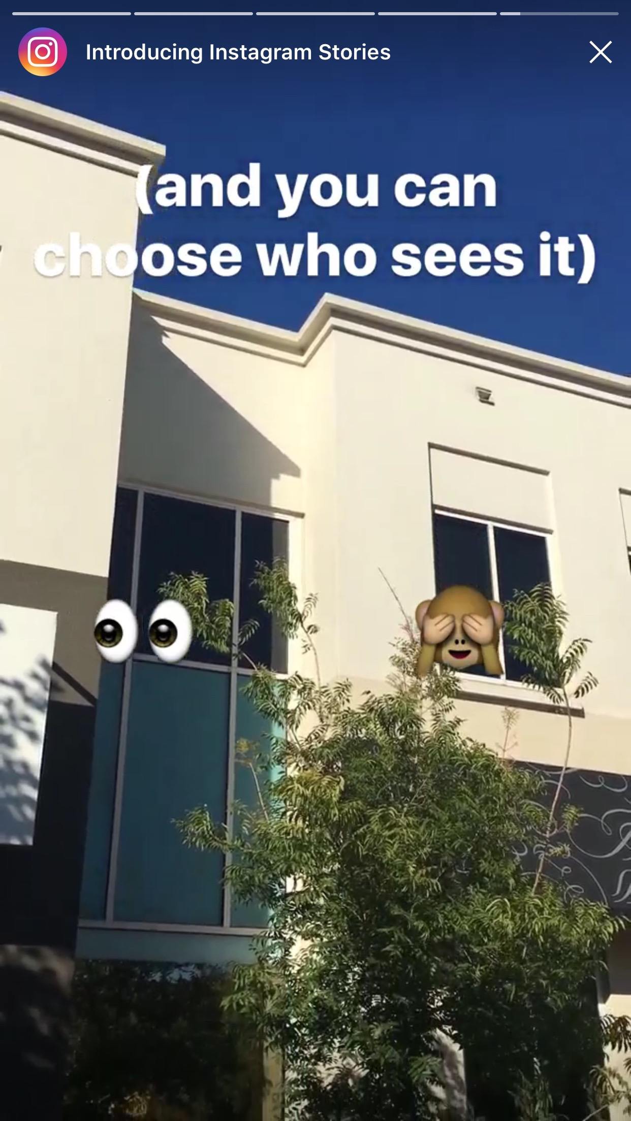 Instagram Stories Demo