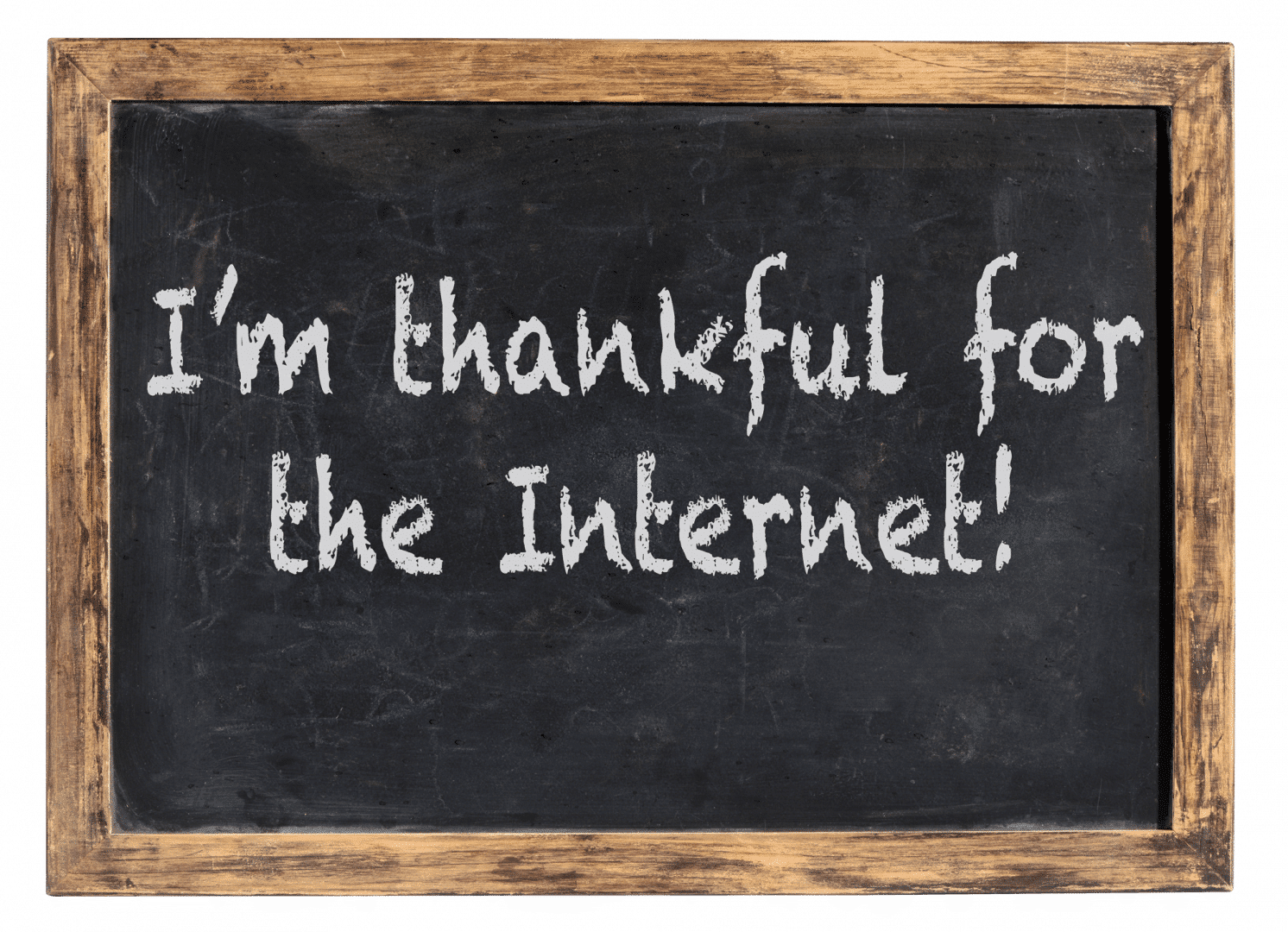 Thanks For the Internet
