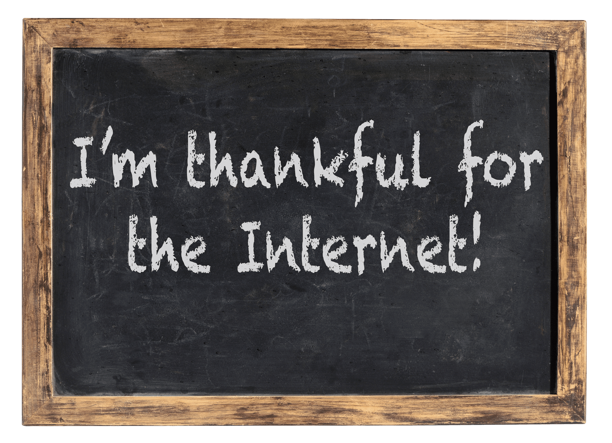 Thanks For the Internet