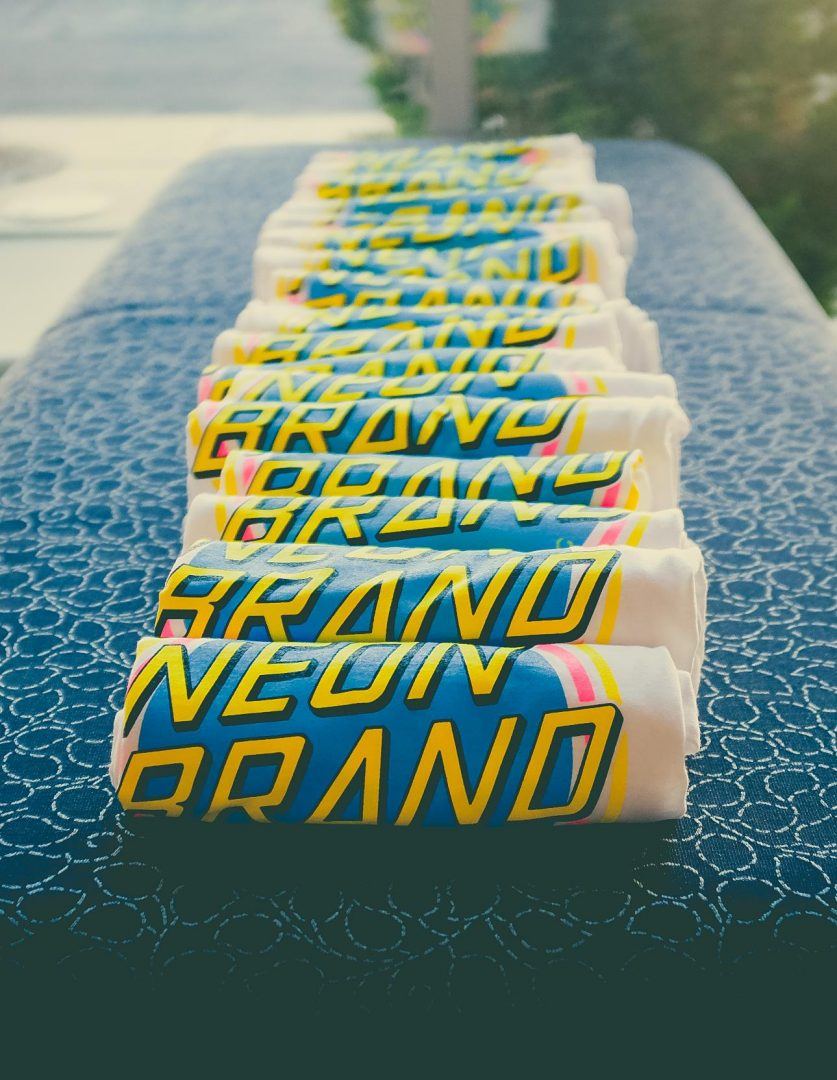 Neon Brand Shirts
