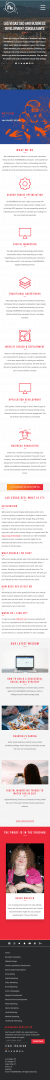 mobile version of neonbrand