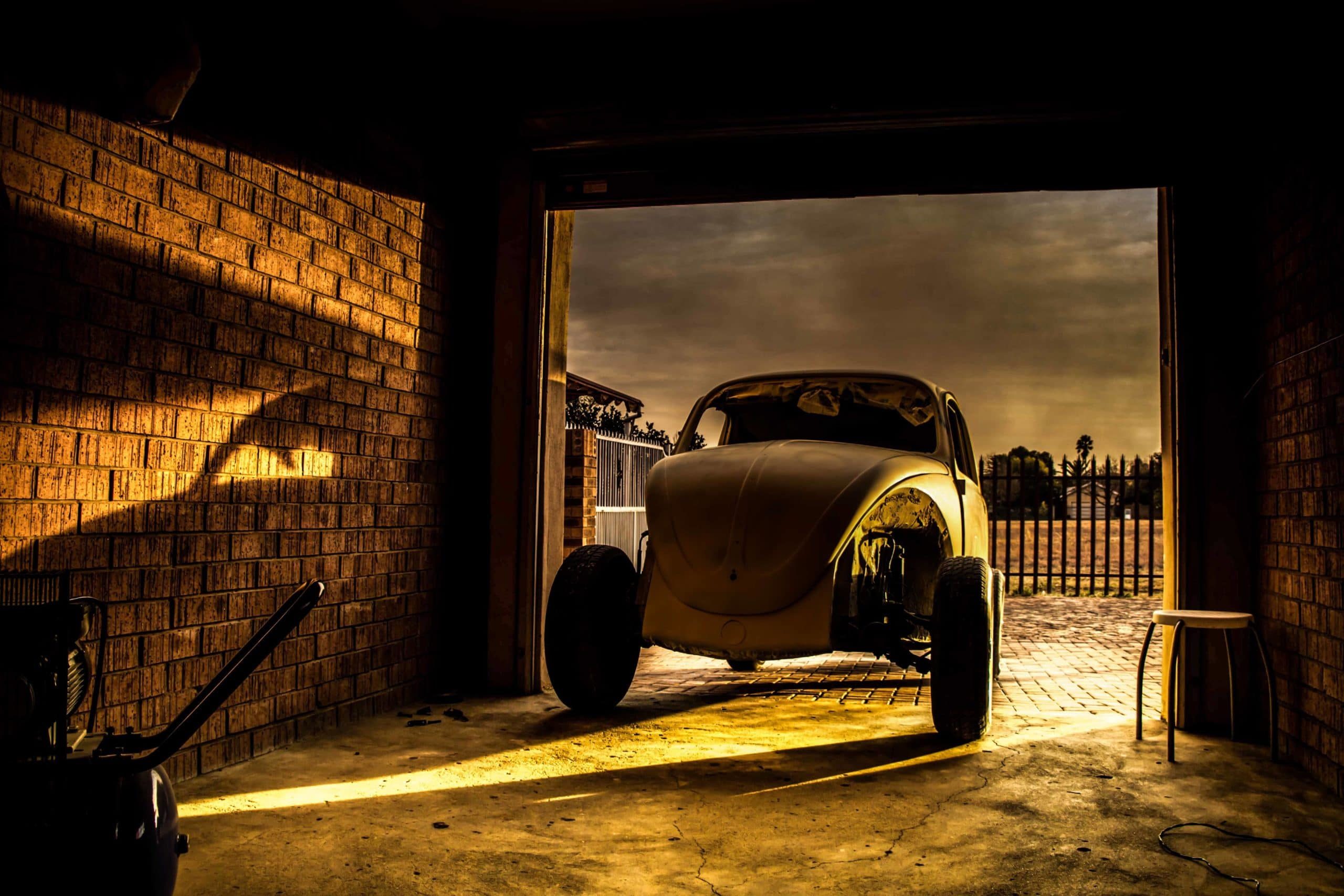 you want the keys to the garage where your code is stored
