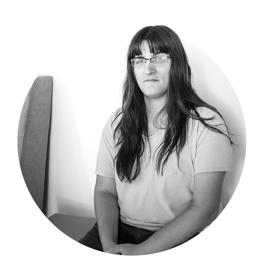 Erin Brown, junior web developer