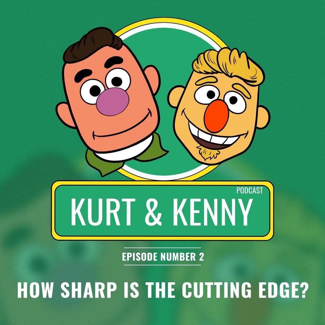 How sharp is the cutting edge?