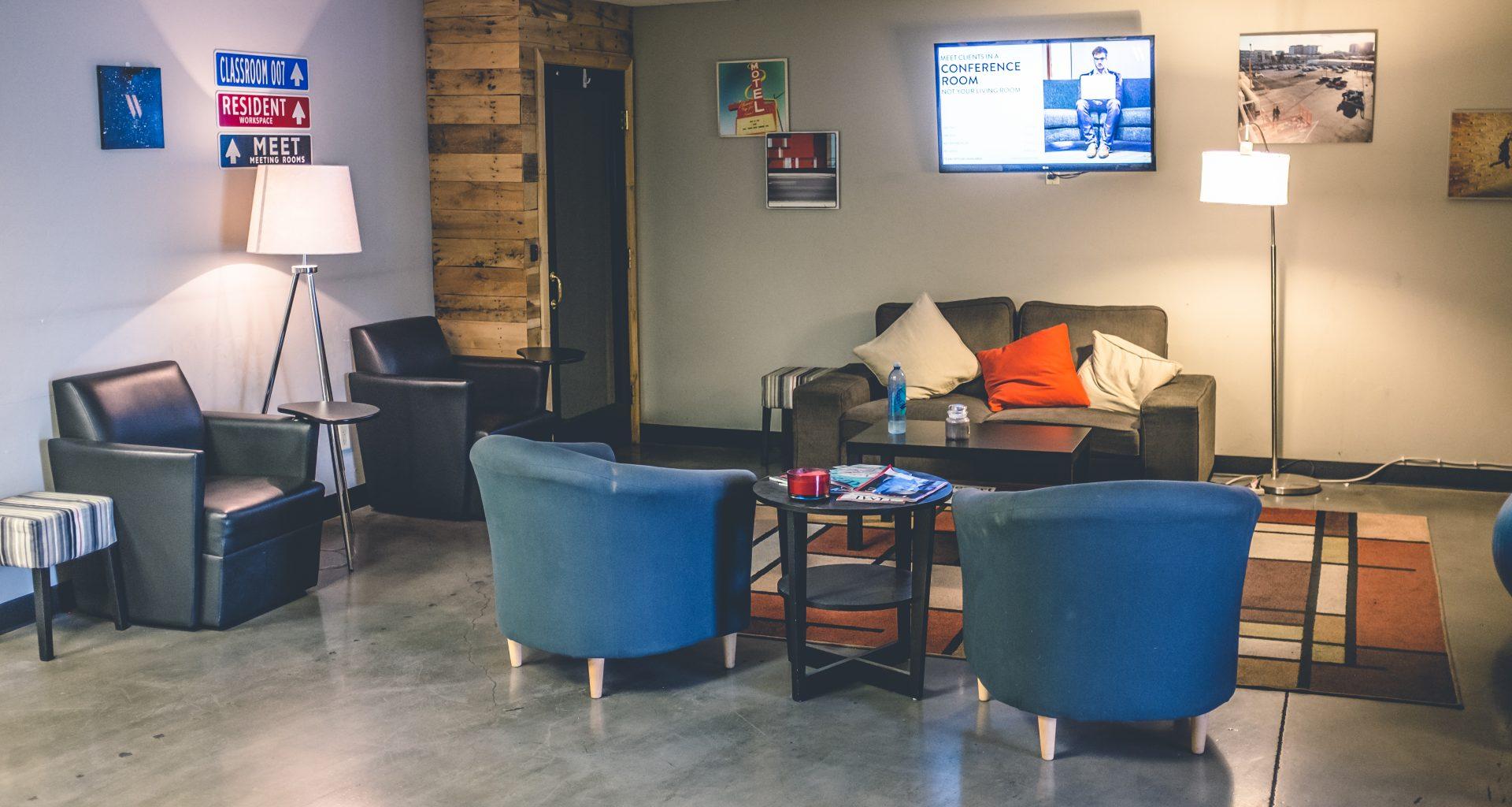 coworking waiting room