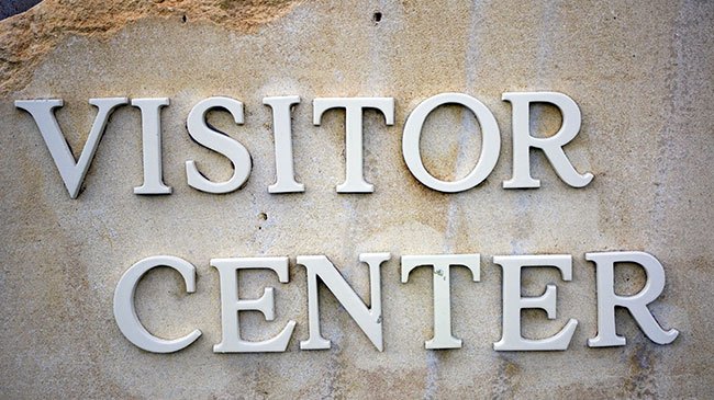 visitor center