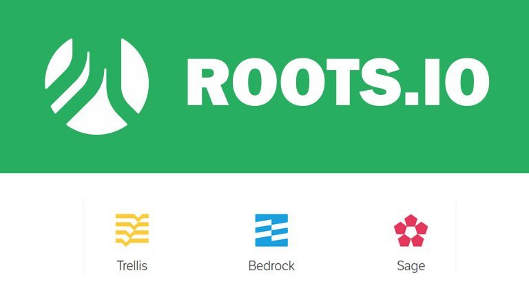 Developing WordPress with Roots Bedrock/Sage