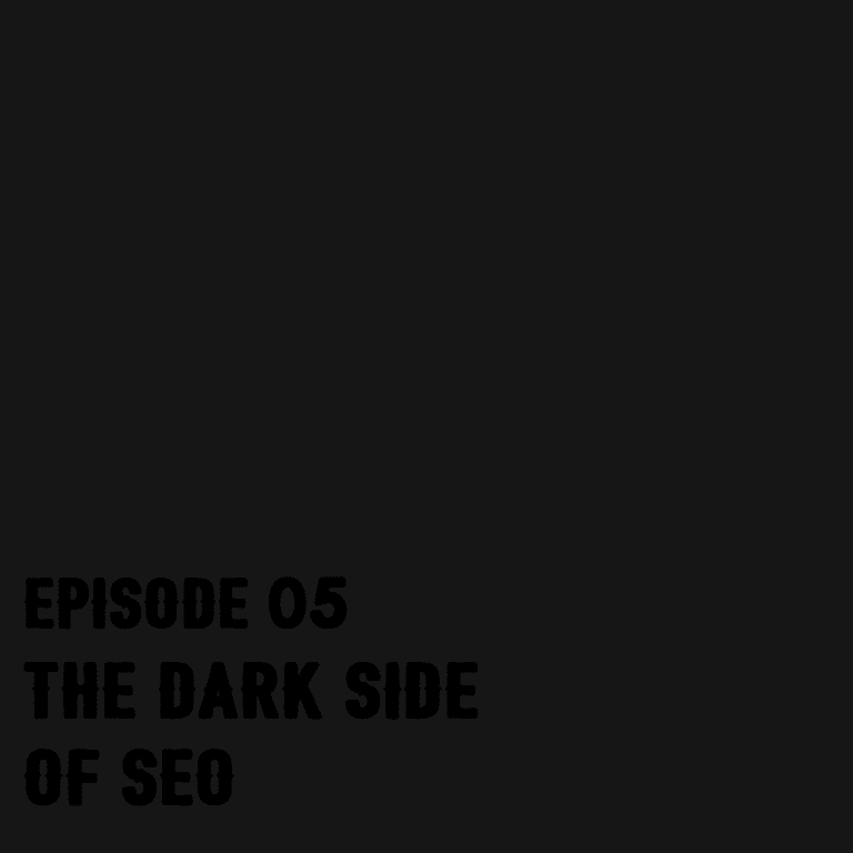 The Kurt & Kenny Podcast Episode 5: The Dark Side of SEO