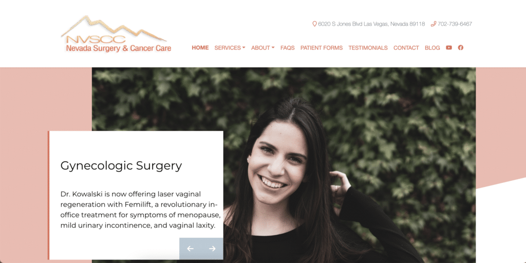 Nevada Surgery and Cancer Care