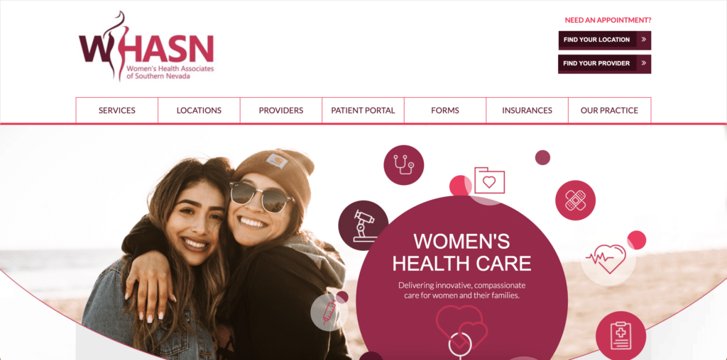 Women's Health Associates of Southern Nevada