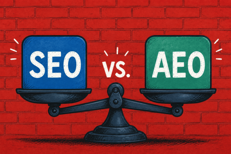SEO vs AEO
