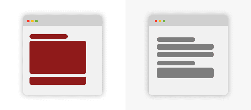 Compare the readability of a big block of text to well formatted posts. Use H-tags for accessibility