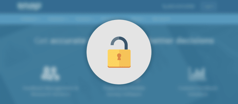 making your website accessible means removing barriers to entry